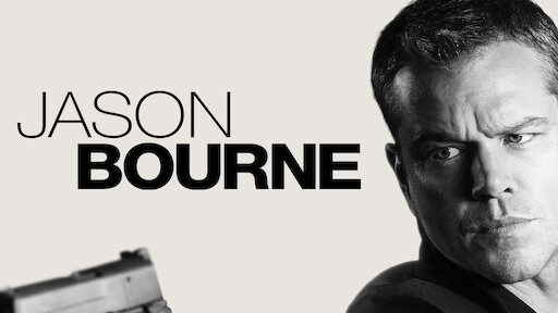 Jason Bourne | Netflix